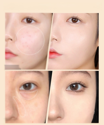 Brush-on concealer pen