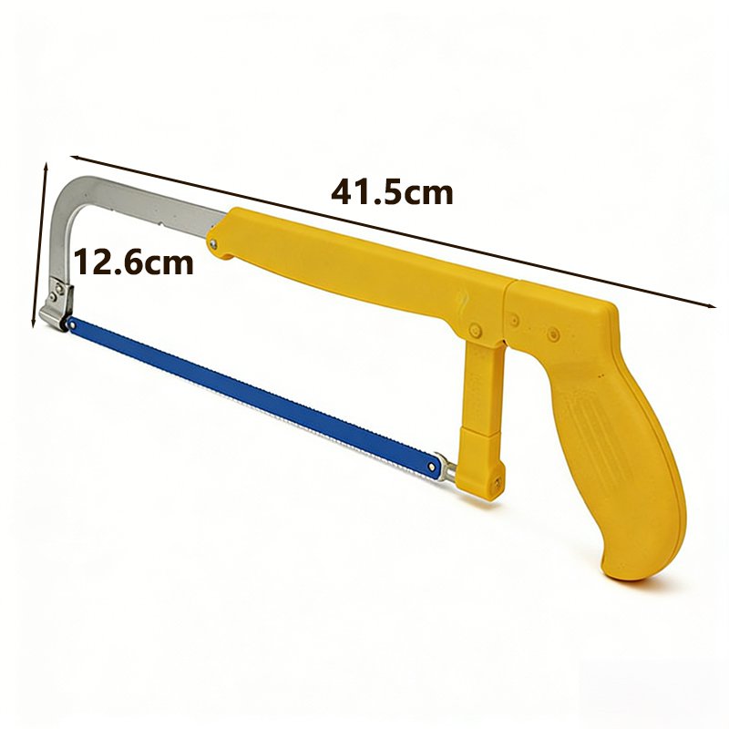Straight Strip Saw with ergonomic handle for precise cutting