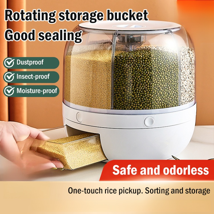 Rotating Grain Bucket