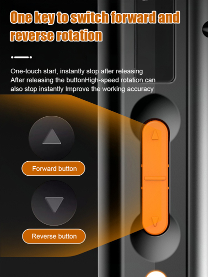 Multifunctional electric screwdriver set