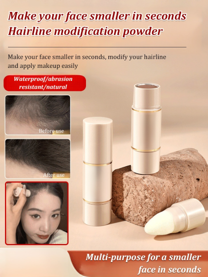 【Instantly Slim Face】Hairline Contour Powder