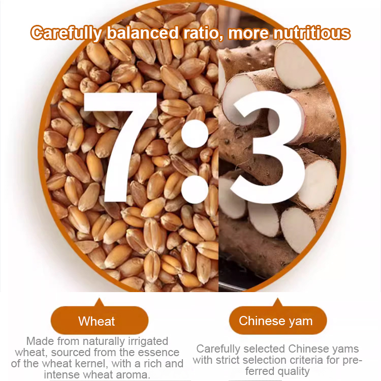 [Pampering Your Stomach] Authentic Chinese Yam Handmade Sliced Noodles