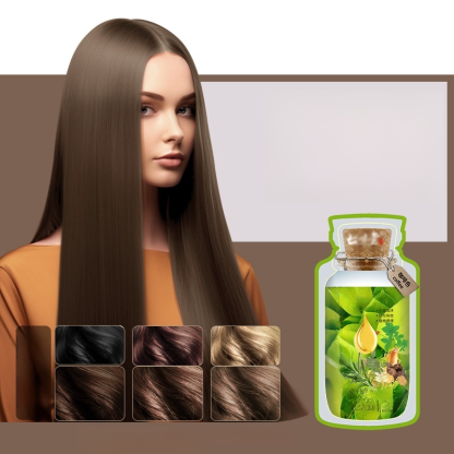 【Look Ten Years Younger】Herbal Foam Hair Dye