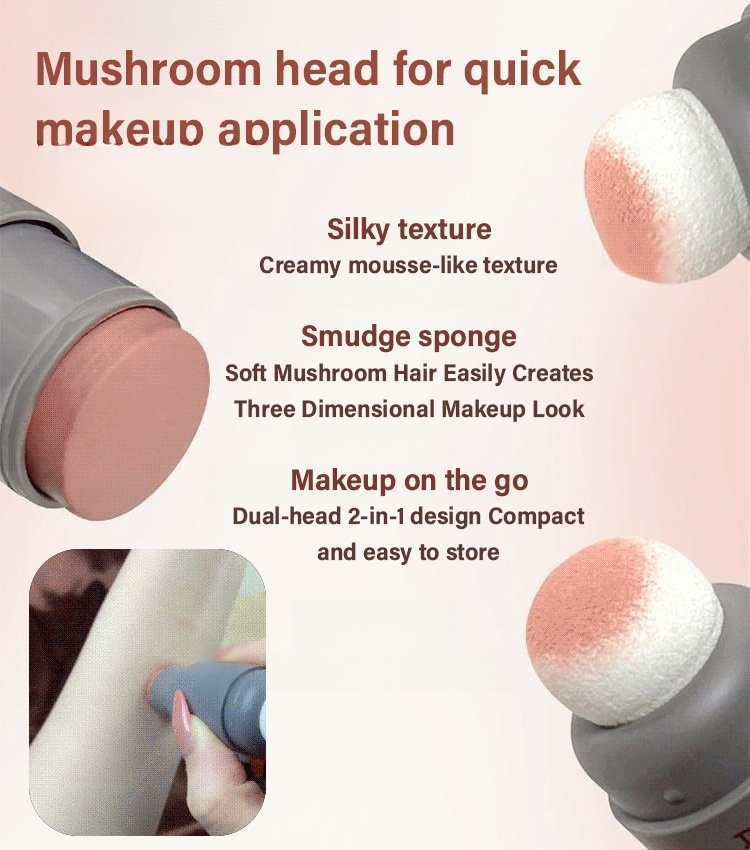 [One Dab, Three Uses] Poke Blush Stick