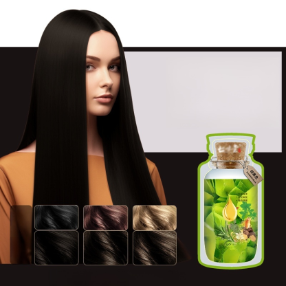 【Look Ten Years Younger】Herbal Foam Hair Dye