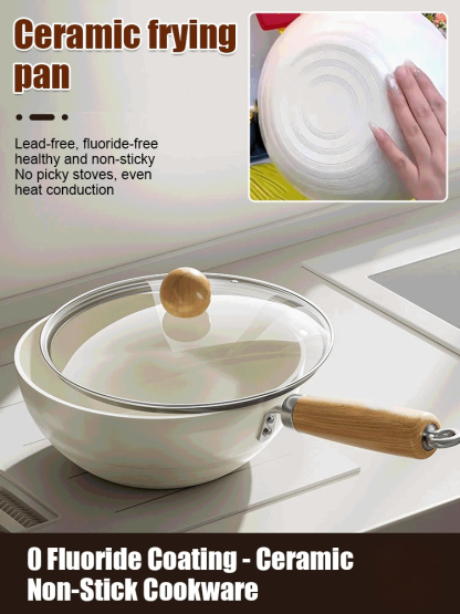 0-coated natural titanium multifunctional ceramic pot