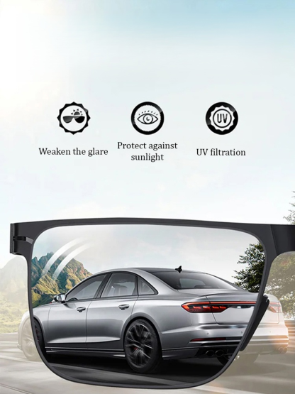Crystal Stone Frameless Protective Sunglasses