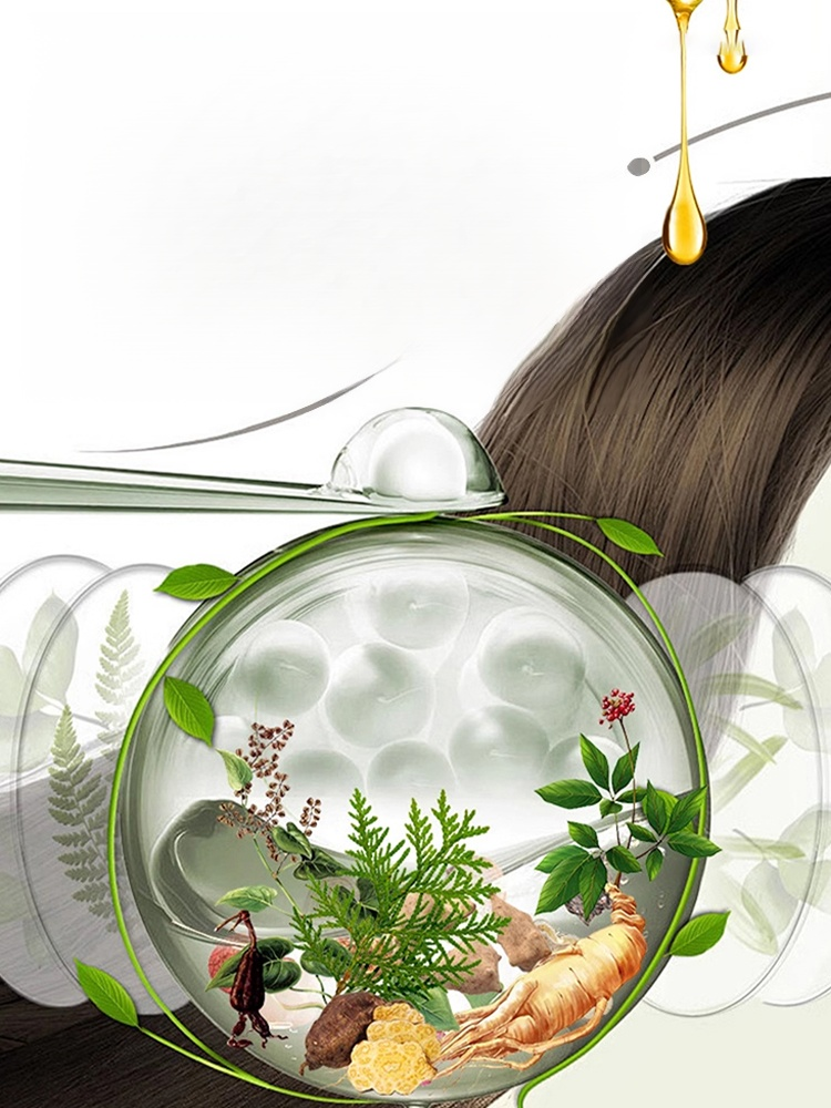 【Look Ten Years Younger】Herbal Foam Hair Dye