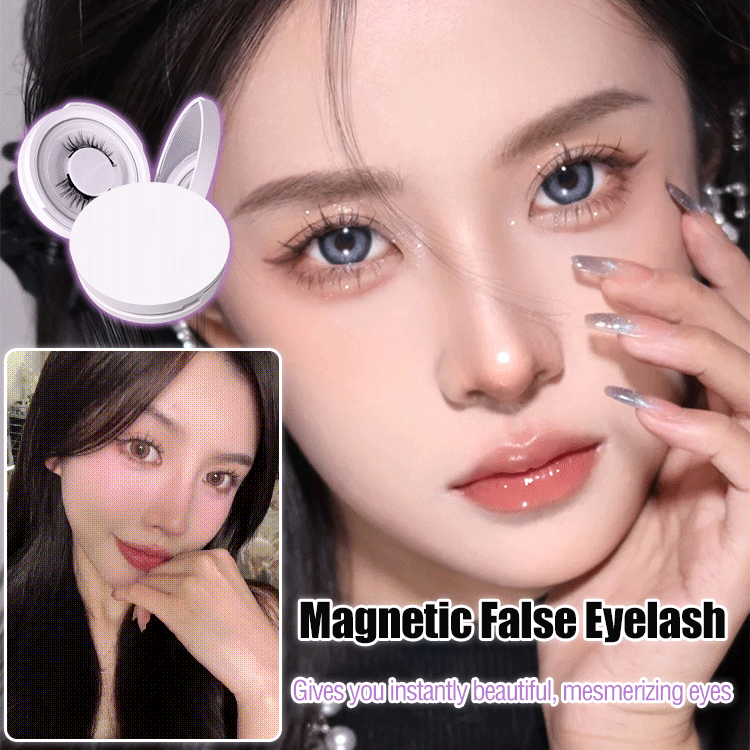 GK - Natural Soft Magnetic False Eyelashes