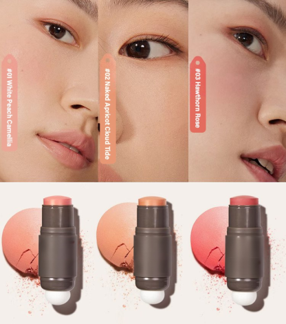[One Dab, Three Uses] Poke Blush Stick