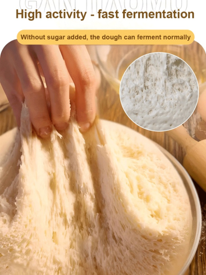 Old Flavor King Baking Yeast Powder 5g