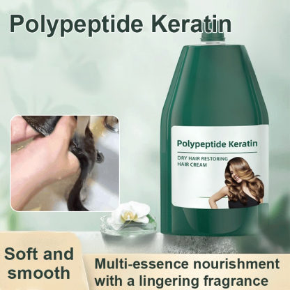 Polypeptide Keratin Hydrating Smoothing Hair Damage Repair Cream