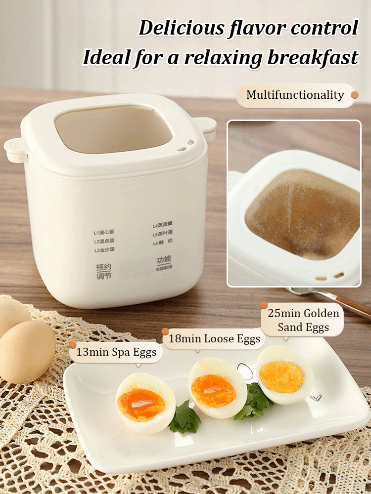 German multifunctional egg cooker