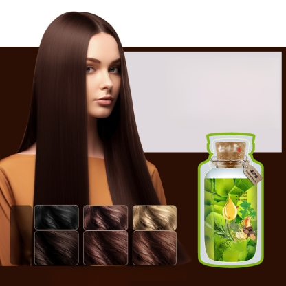 【Look Ten Years Younger】Herbal Foam Hair Dye