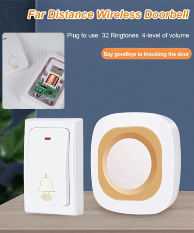FM-Self-powered wireless doorbell