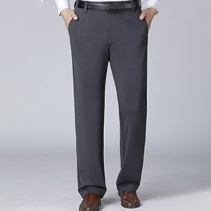men’s ice silk suit pants