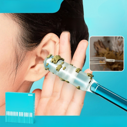 Disposable ear spoon