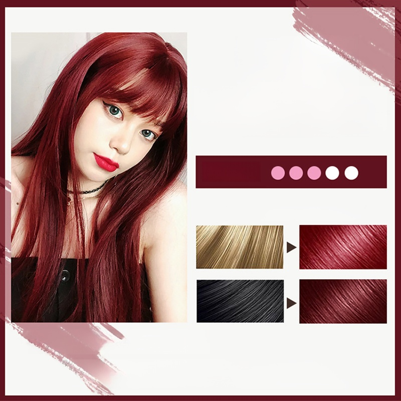 【Look Ten Years Younger】Herbal Foam Hair Dye