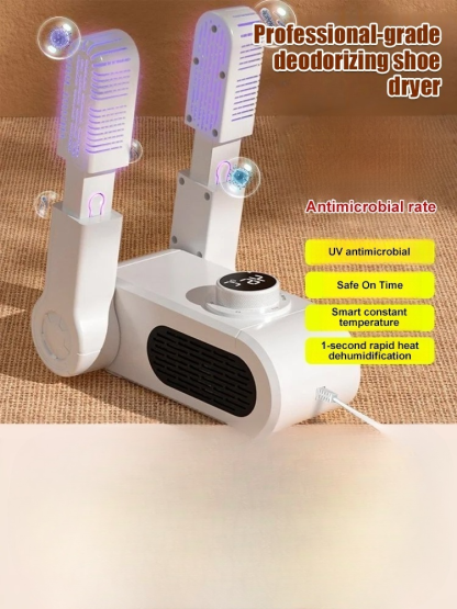 Foldable Intelligent Sterilizing & Deodorizing Shoe Dryer