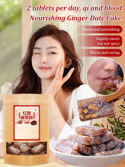 Nourishing and Beautifying Ginger Jujube Cake
