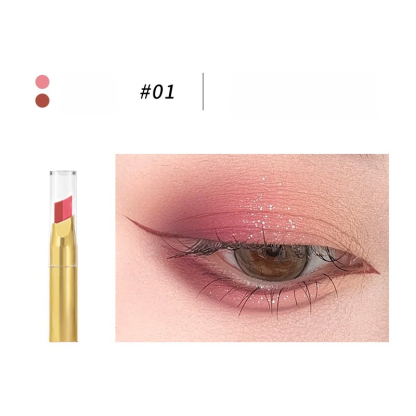 Lazy Gradient Dual-Color Eyeshadow Stick