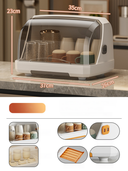 Desktop Storage Shelf