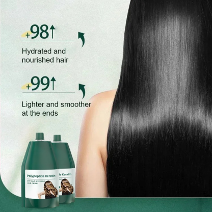 Polypeptide Keratin Hydrating Smoothing Hair Damage Repair Cream