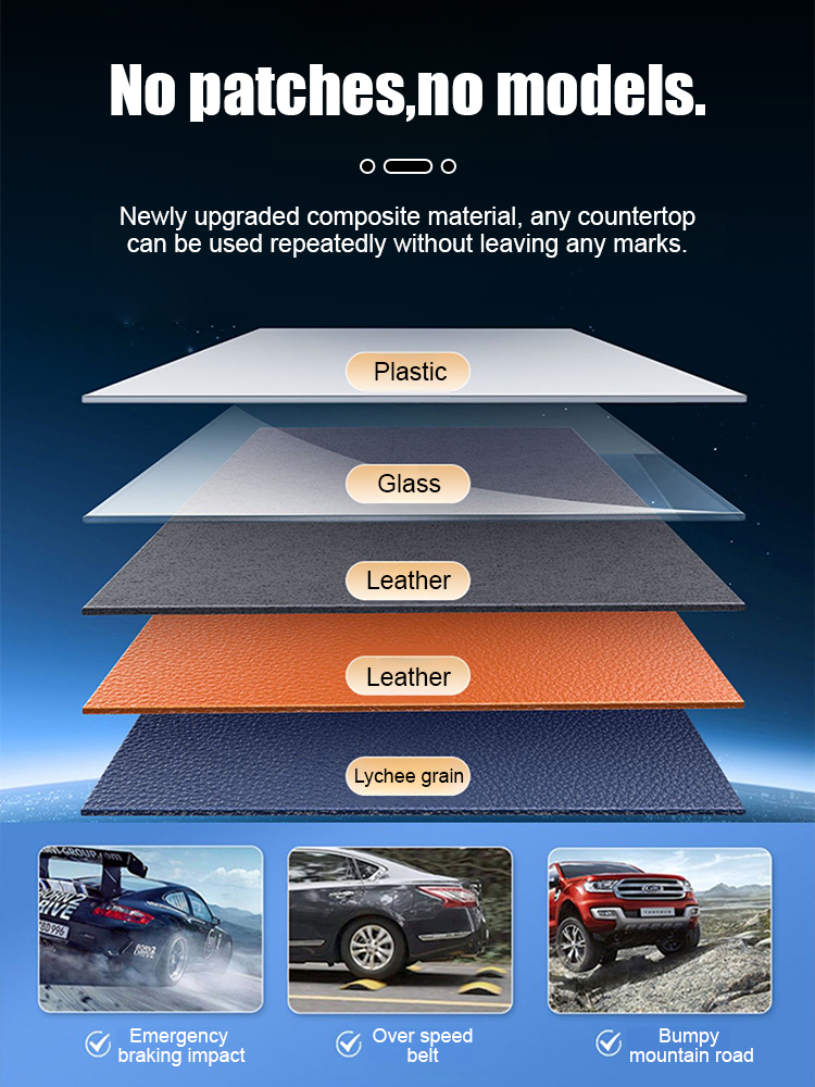 Car dashboard navigation car cell phone holder