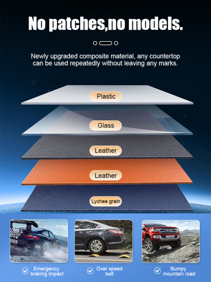 Car dashboard navigation car cell phone holder