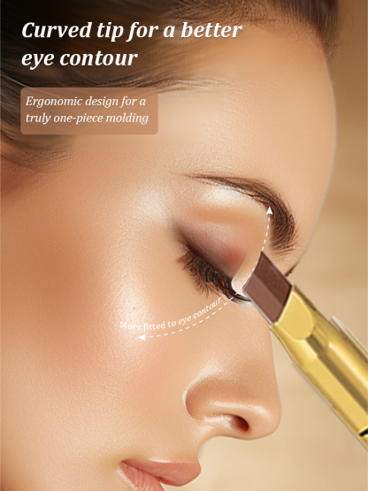 Lazy Gradient Dual-Color Eyeshadow Stick