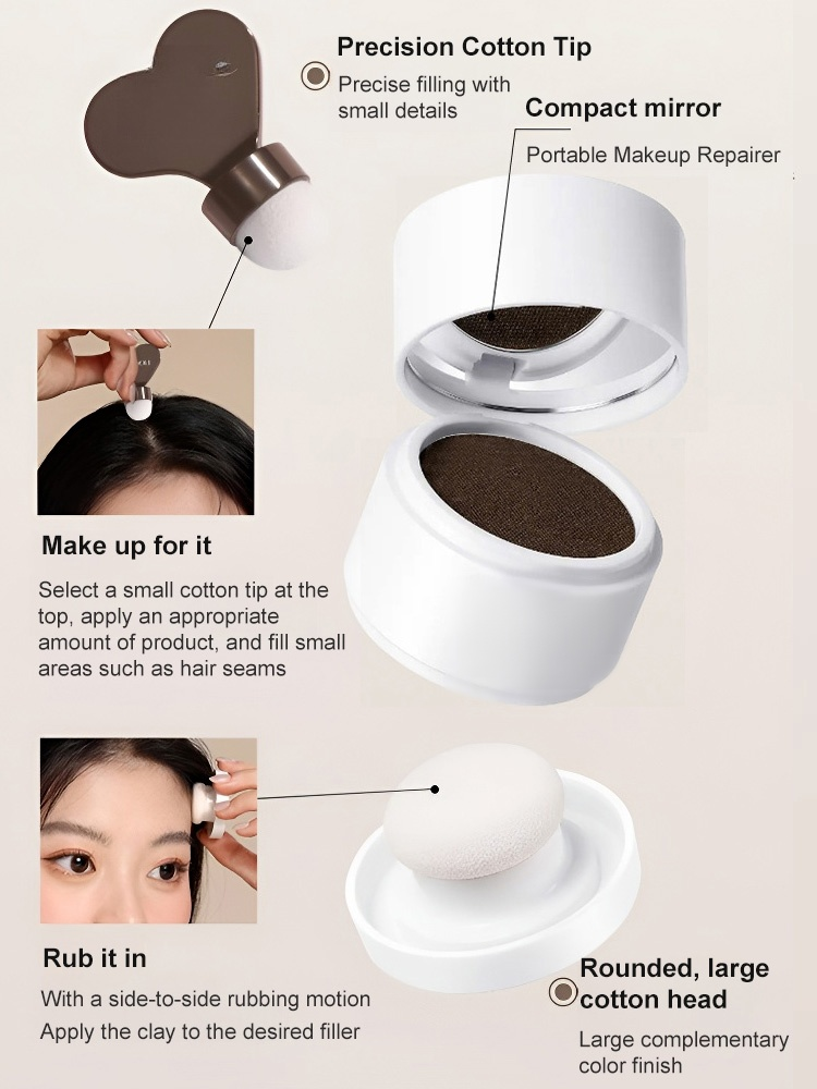 Creating Hairline Mud Out of Nothing
