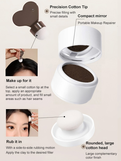 Creating Hairline Mud Out of Nothing