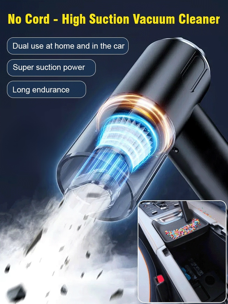 Wash, blow, charge and pump 4-in-1 automatic vacuum cleaner