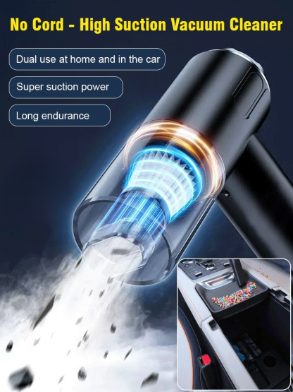 Wash, blow, charge and pump 4-in-1 automatic vacuum cleaner