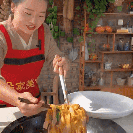 [Pampering Your Stomach] Authentic Chinese Yam Handmade Sliced Noodles