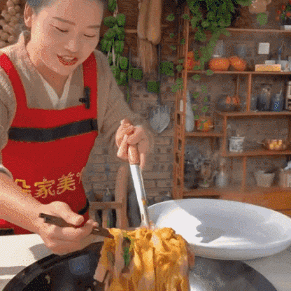 [Pampering Your Stomach] Authentic Chinese Yam Handmade Sliced Noodles