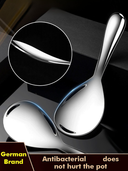Thickened stainless steel non-stick rice spoon