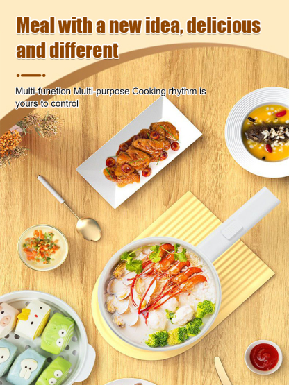 Multi-functional double layer electric cooker
