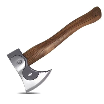 Wooden Handle Chopping Axe