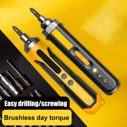 Multifunctional electric screwdriver set