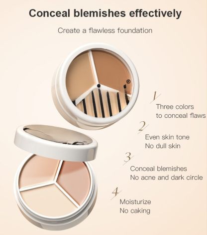 3-Color Concealer 