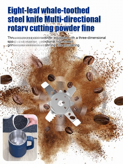 Upgraded large-capacity household electric grinder