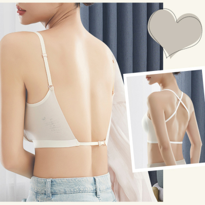 U-shaped back underwear