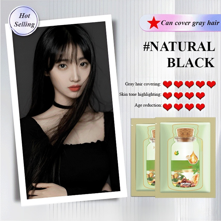 Plant Extract Hair Coloring Cream