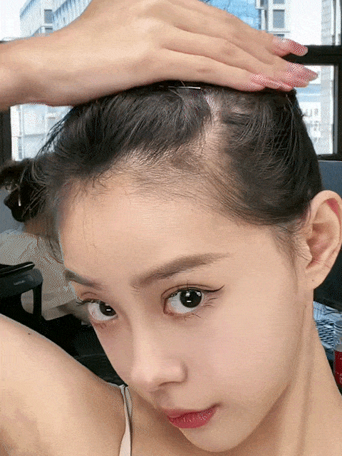 Waterproof and Sweatproof Root Touch Up Hair Powder