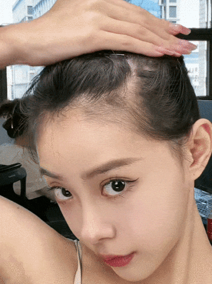 Waterproof and Sweatproof Root Touch Up Hair Powder