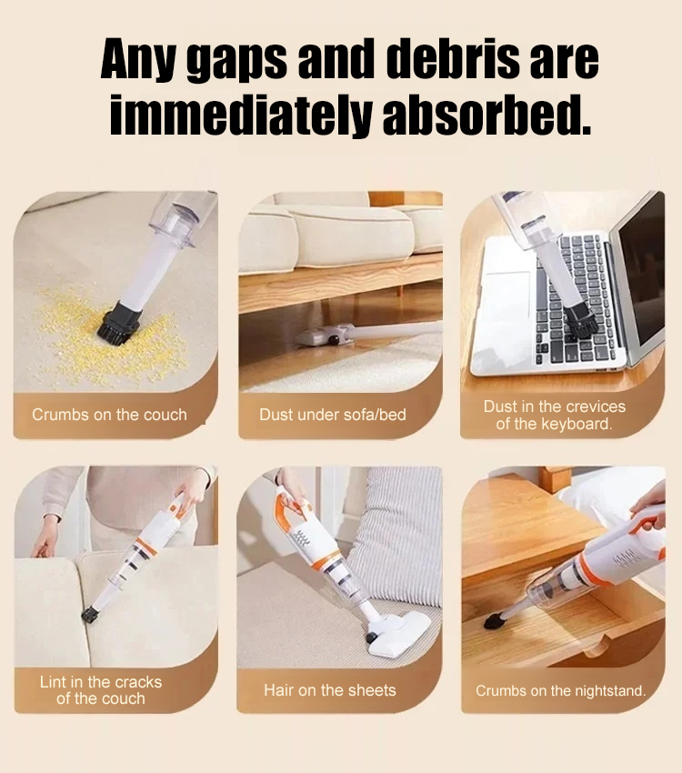 Ultra-Powerful Automatic Vacuum Cleaner