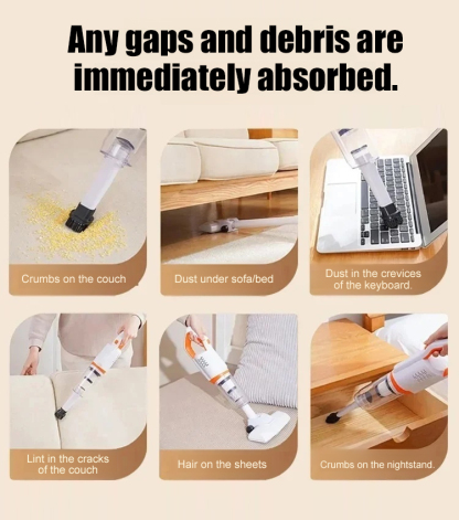 Ultra-Powerful Automatic Vacuum Cleaner