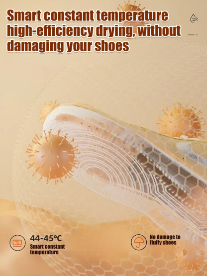 Foldable Intelligent Sterilizing & Deodorizing Shoe Dryer