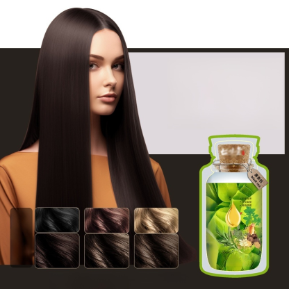 【Look Ten Years Younger】Herbal Foam Hair Dye
